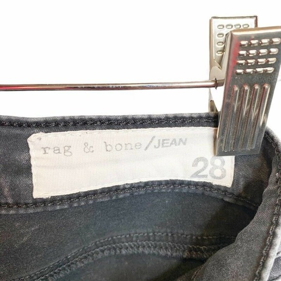 Rag & Bone Womens Skinny Leggings Acid Wash 28 - Picture 11 of 12